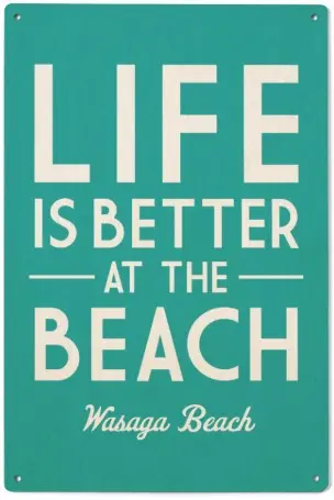 Life is better at the cottage